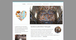 Desktop Screenshot of guide-rome.net